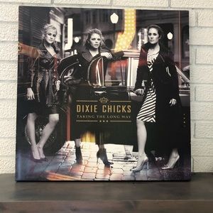 Dixie Chicks Take The Long Way canvas